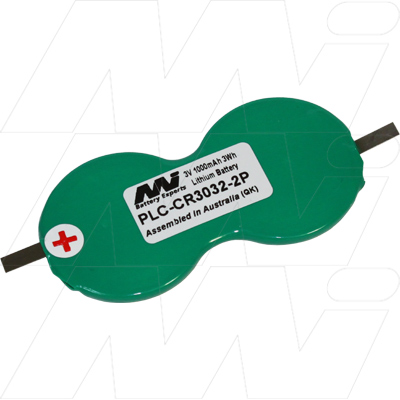 MI Battery Experts PLC-CR3032-2P